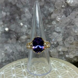 Color Change Sapphire Ring 925
